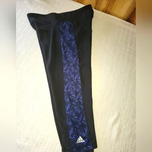 Adidas Workout Capris Large